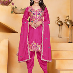 Designer Dhoti Dresses