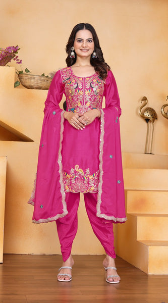 Designer Dhoti Dresses