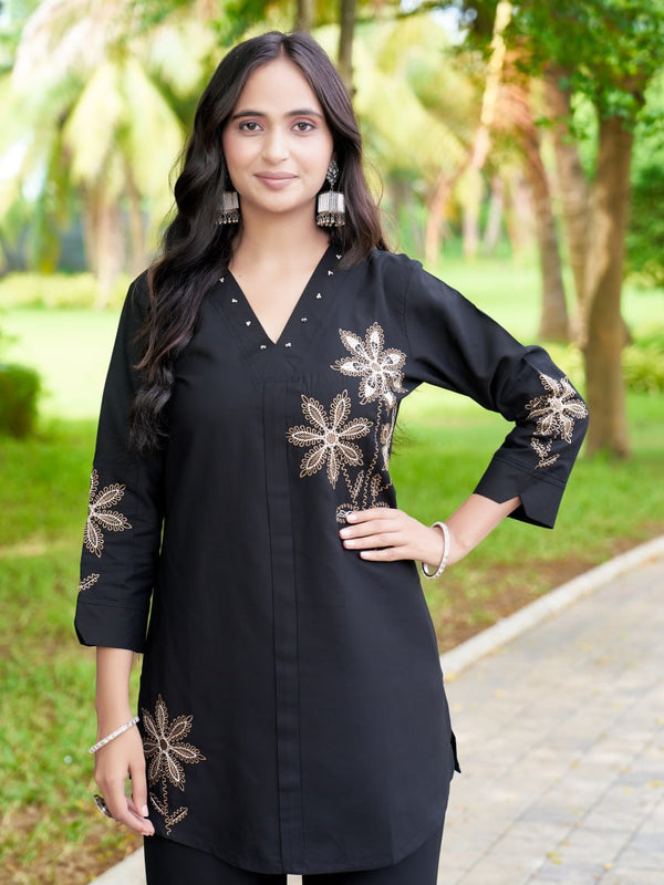 Multi-Thread Embroidered Festive Co-Ord Sets