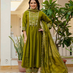 Festive Silk Dresses