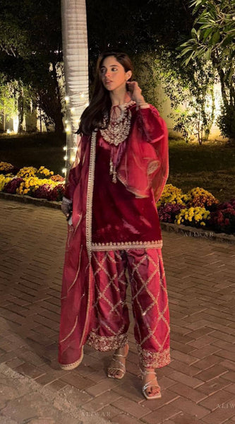 Velvet Winter Designer Dresses