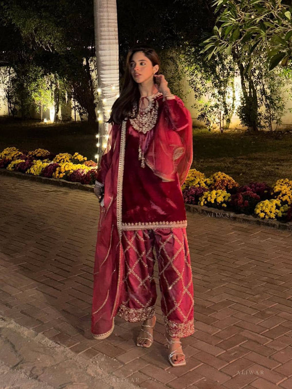 Velvet Winter Designer Dresses