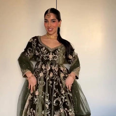 Designer Velvet Dresses