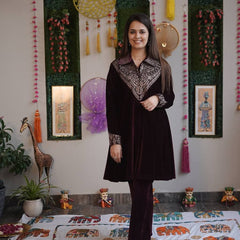 “Designer Velvet Co-Ord Sets