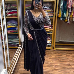 “Premium Drape Saree
