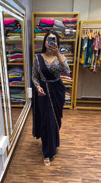 “Premium Drape Saree