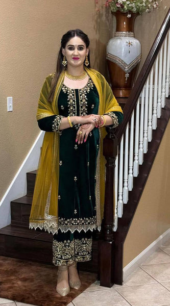 Heavy Sequence Work Dresses