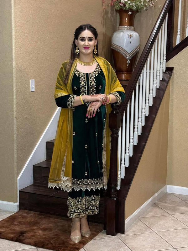 Heavy Sequence Work Dresses