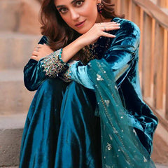 New Designer Velvet Dresses