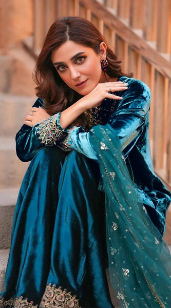 New Designer Velvet Dresses