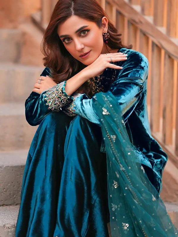 New Designer Velvet Dresses