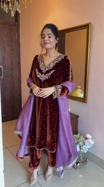 Winter Special 3-Piece Dresses