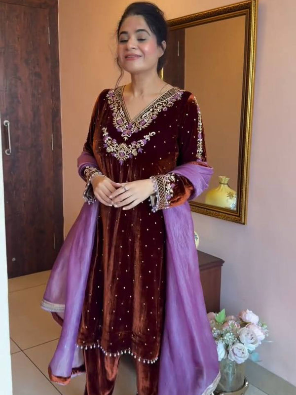 Winter Special 3-Piece Dresses