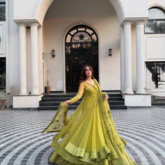 Luxury brand style Indo Western