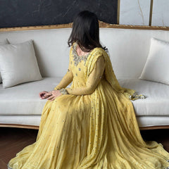 Sequins Work LEHENGA