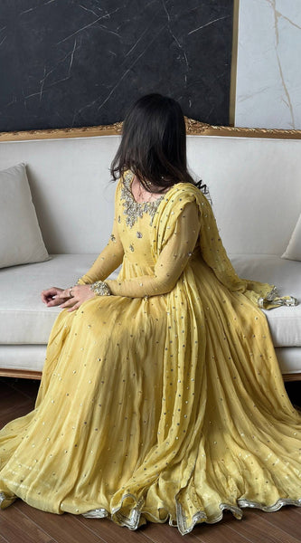 Sequins Work LEHENGA