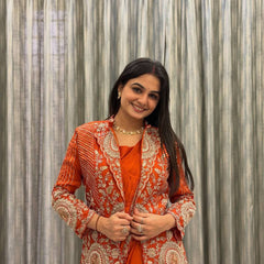 Modern Pre-Stitched Saree