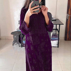 Georgette Kurti Pant Dupatta Dresses