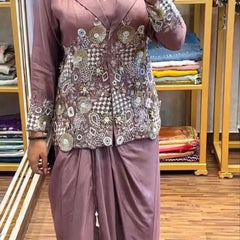 Festive Wear Koti Indo Western