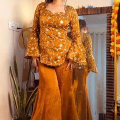 Luxury Two-Piece Indo Western