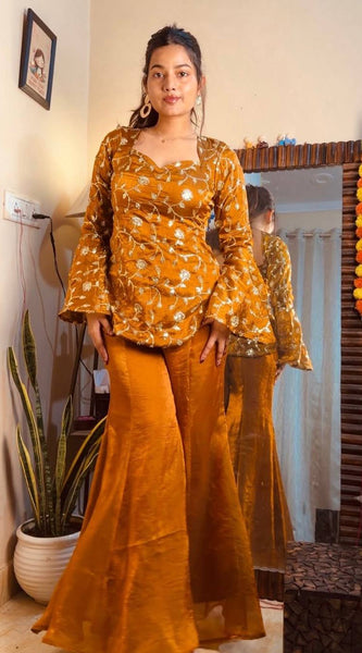 Luxury Two-Piece Indo Western
