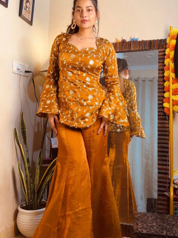 Luxury Two-Piece Indo Western