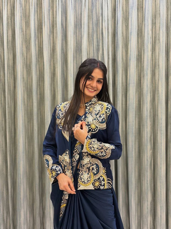 Festive Wear Lehenga Saree