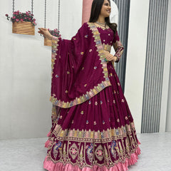 Heavy Work Festival Lehenga Choli
