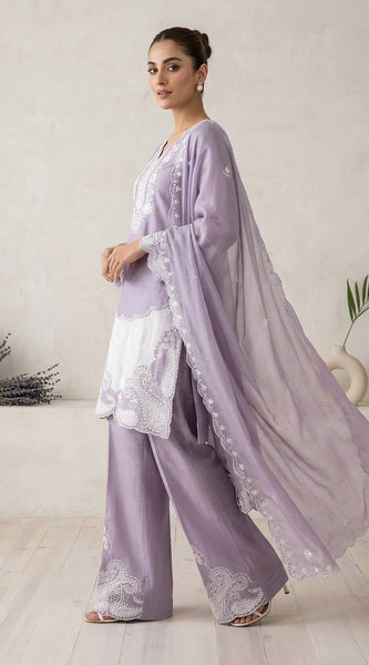 Shimmer Grace Embroidered Set