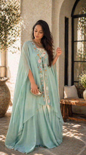 Partywear Indo Western Combo