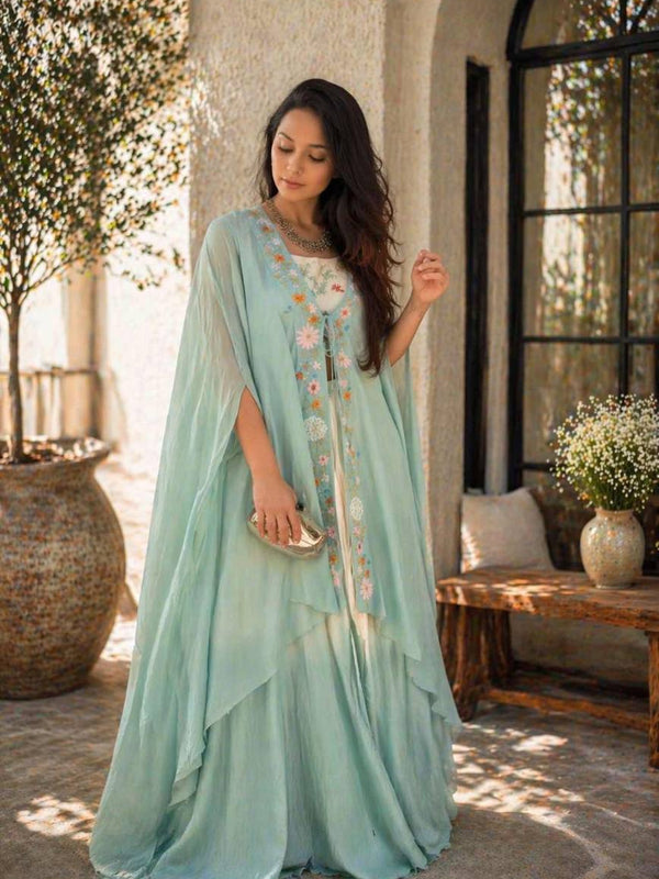 Partywear Indo Western Combo