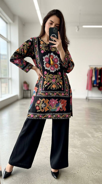 Stylish Black Co-Ord Sets for Women