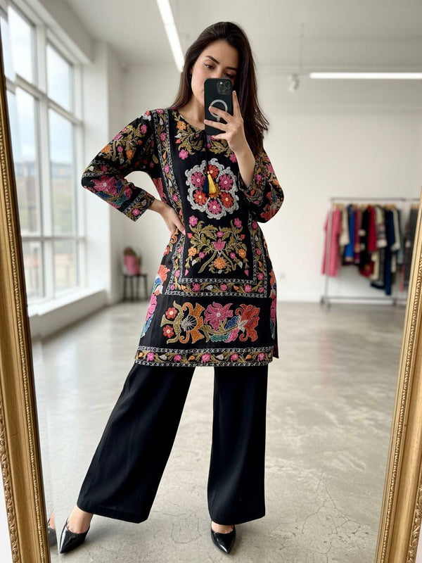 Stylish Black Co-Ord Sets for Women