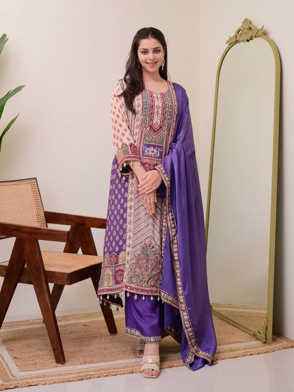 Jasood Full Anarkali Kodi Round Set Dresses