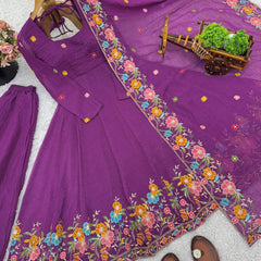 Party Wear Sharara and Lehenga