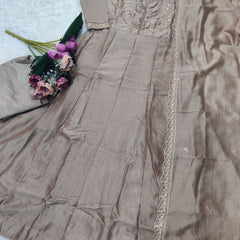 New Anarkali Kurta Set with Pant and Dupatta