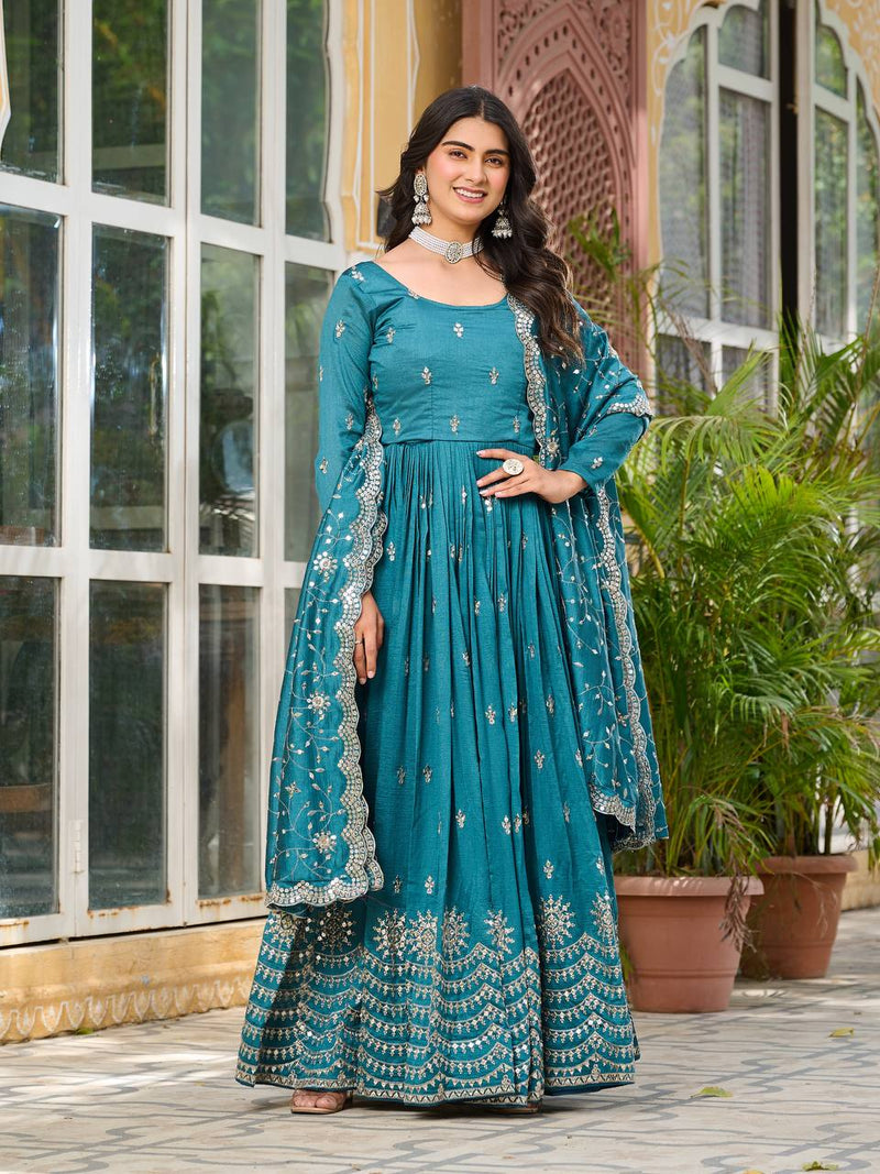 Adorable Vichitra Silk Lehenga