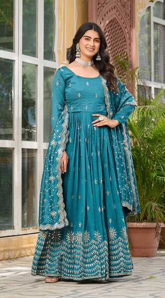 Adorable Vichitra Silk Lehenga