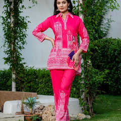 Printed Cityscape Co-ord Sets
