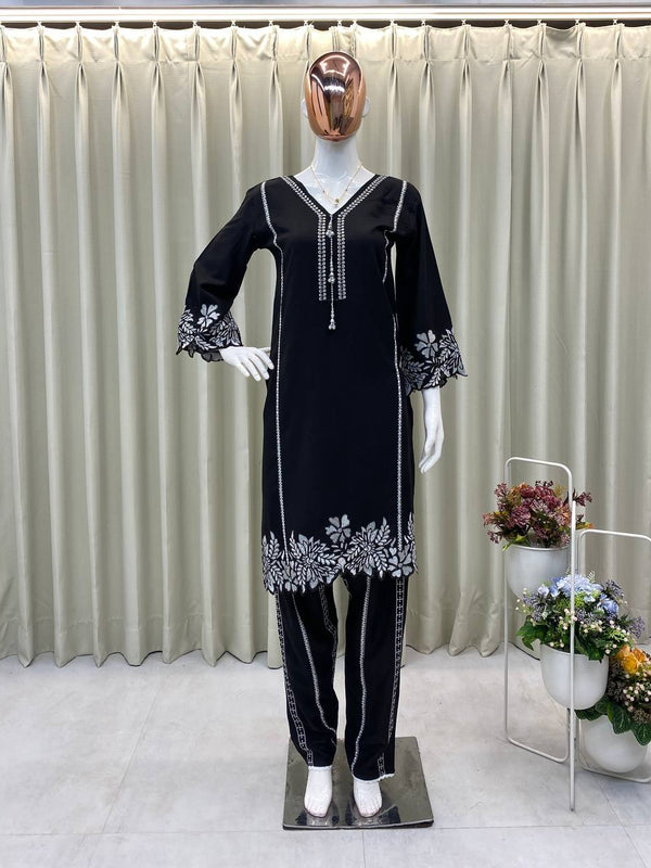 Trending Embroidered Running Co-ord Sets
