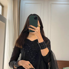Designer Wear Exclusive 3-Piece Dresses Set