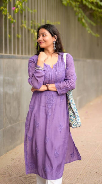 Embroidery Work Dresses with Top and Palazzo