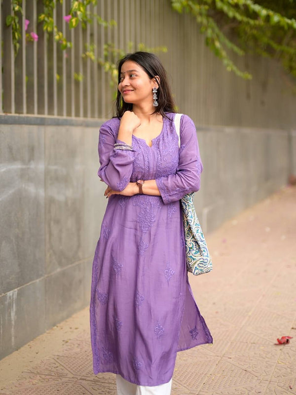 Embroidery Work Dresses with Top and Palazzo