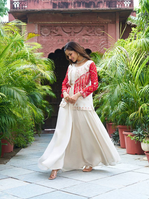 Festive Fusion Indo Western