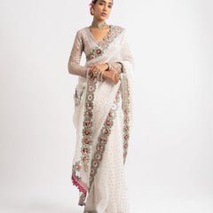 Orignal Mirror Design Saree