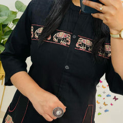 Office Wear Embroidery  Co-Ord Sets