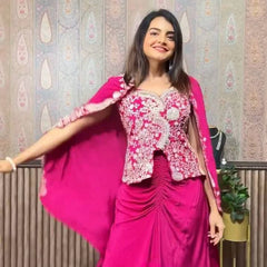 Three-Piece Indo Western