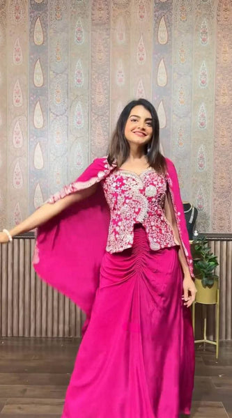 Three-Piece Indo Western