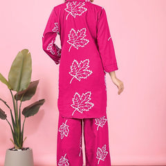 Stylish Co-Ord Set With Chain Work