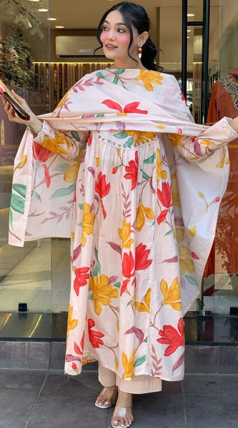 Printed & Embroidered Dresses